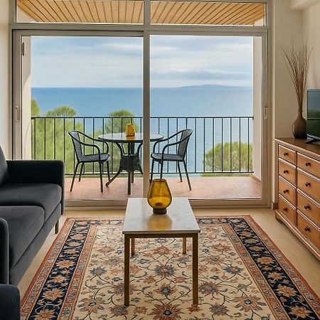 Encantador Piso En Primera Linea De Mar Platja d'Aro Eksteriør billede