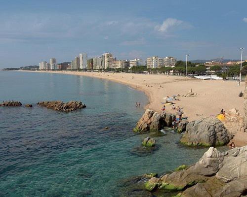 Encantador Piso En Primera Linea De Mar Platja d'Aro Eksteriør billede